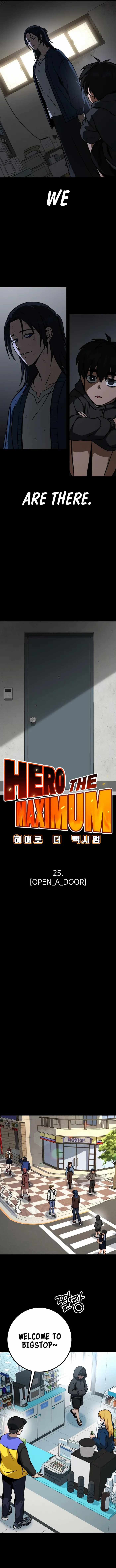 Hero the Maximum Chapter 25 2